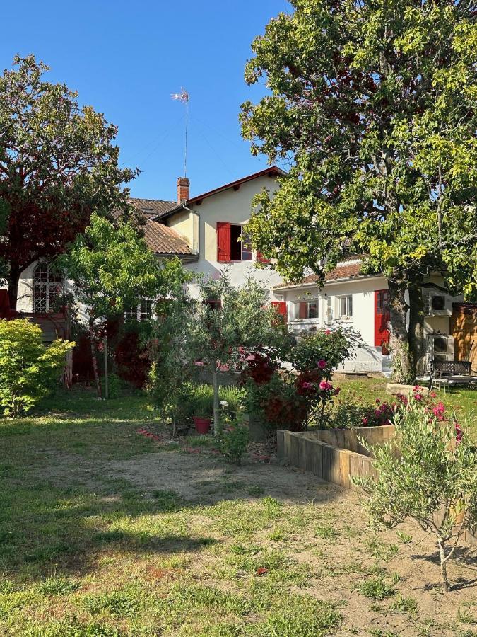 La Maison Florence Mont-de-Marsan Bagian luar foto