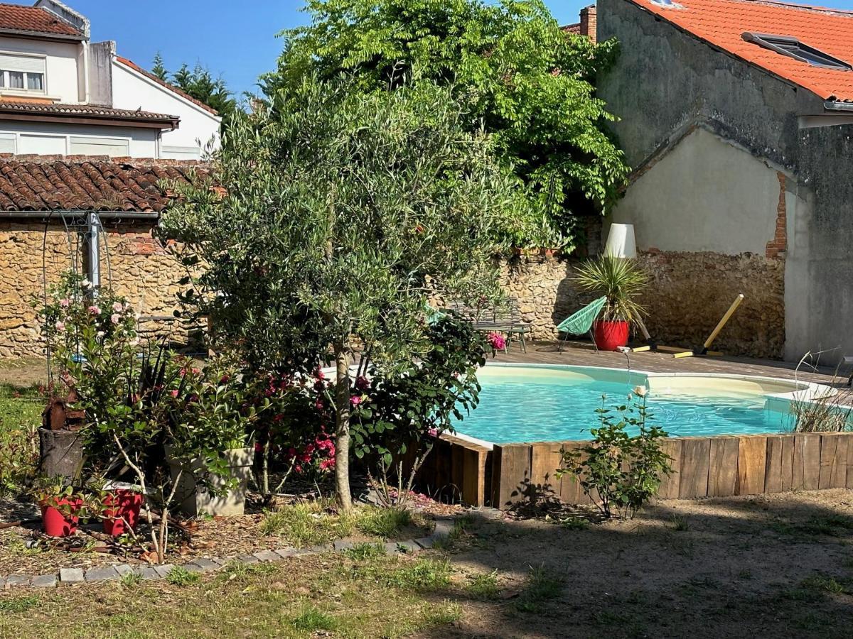 La Maison Florence Mont-de-Marsan Bagian luar foto